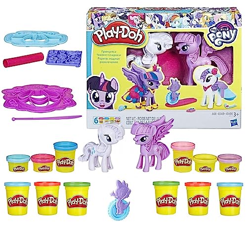 PlayDoh My Little Pony Stylish Pony Twilight Rarity von Play-Doh