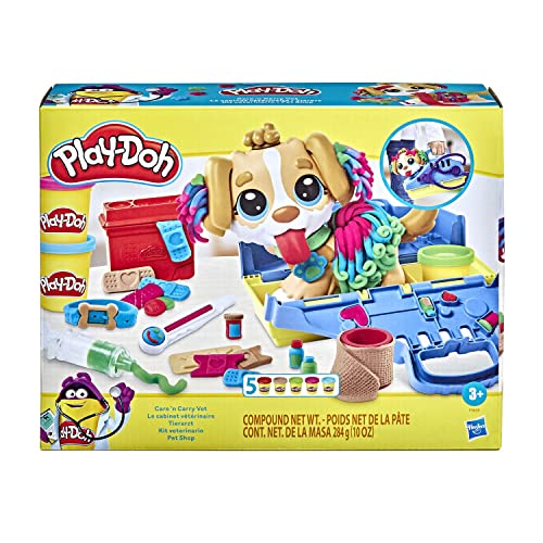 Playdoh Meeneem Dierenarts Playdoh Meeneem Dierenarts von Play-Doh