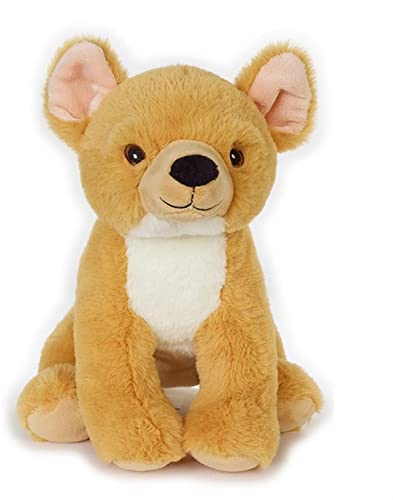 Play Eco Plüschtier Play Green! Umweltfreundliches Plüsch, umweltfreundlich, umweltfreundlich, Chiwawa Mittel, 22 cm Play Eco Plüschtier Play Green! Umweltfreundliches Plüsch, umweltfreundlich, umweltfreundlich, Chiwawa Mittel, 22 cm von Play Eco