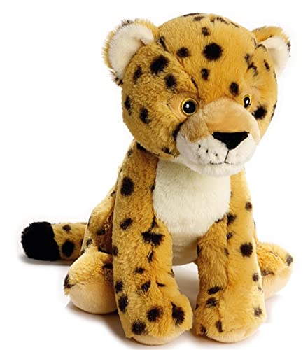 Play Eco Plüschtier Play Green! Umweltfreundliches Plüsch, umweltfreundlich, umweltfreundlich, Gepard, 29 cm Play Eco Plüschtier Play Green! Umweltfreundliches Plüsch, umweltfreundlich, umweltfreundlich, Gepard, 29 cm von Play Eco