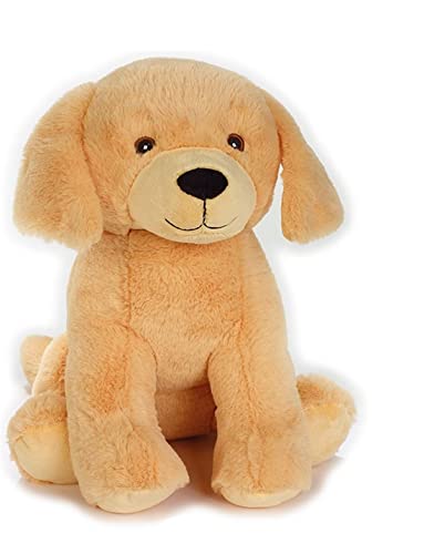 Umweltfreundliches Plüsch, umweltfreundlich, Golden Retriever Groß, 29 cm von Play Eco