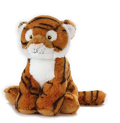 Umweltfreundliches Plüsch, umweltfreundlich, mittelgroßer Tiger, 22 cm Umweltfreundliches Plüsch, umweltfreundlich, mittelgroßer Tiger, 22 cm von Play Eco