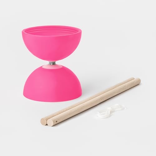Spielen Sie Jonglieren Play Juggling Hochleistungs-Diabolo Comet 115mm - Gelb UV - Ideal für Jongleure und besondere Anlässe Spielen Sie Jonglieren Play Juggling Hochleistungs-Diabolo Comet 115mm - Gelb UV - Ideal für Jongleure und besondere Anlässe von Play Juggling