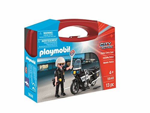 Playmobil 5648 City Action Collectable Small Police Carry Case Multicolor Playmobil 5648 City Action Collectable Small Police Carry Case Multicolor von PLAYMOBIL
