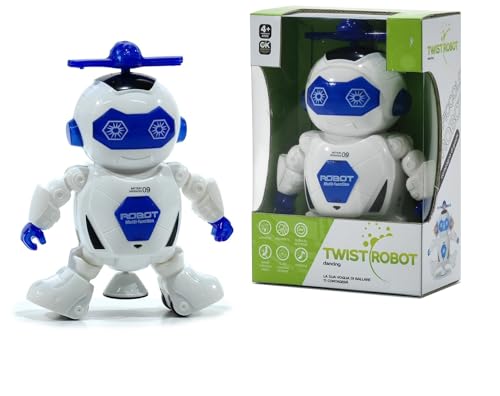 Play More Tanzroboter mit Musik und Lichtern für Kinder, Toy Dancing Robot, Disco Robot Lights and Sounds Play More Tanzroboter mit Musik und Lichtern für Kinder, Toy Dancing Robot, Disco Robot Lights and Sounds von Play More