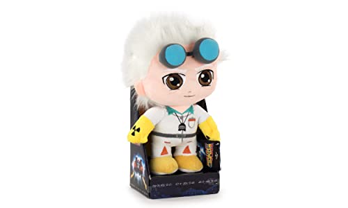 Back to the Future - Back to the Future Character Soft Toy - 26 centimeters - Dr. Brown presentation display - Super soft quality von BARRADO