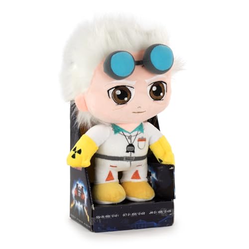 Back to the Future - Back to the Future Character Soft Toy - 26 centimeters - Dr. Brown presentation display - Super soft quality Back to the Future - Back to the Future Character Soft Toy - 26 centimeters - Dr. Brown presentation display - Super soft quality von BARRADO