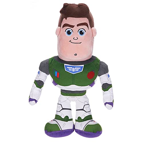 Buzz Lightyear Plüschtier, 30 cm, offizielles Lizenzprodukt, zum Sammeln, Lightyear Buzz Lightyear Plüschtier, 30 cm, offizielles Lizenzprodukt, zum Sammeln, Lightyear von SEGA