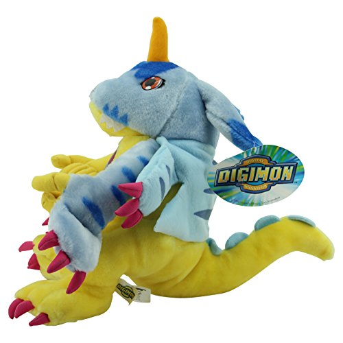 Sweety Toys 7615 Digimon Gabumon Plüsch Plüschfigur 40 cm hoch Lizenz von Sweety Toys