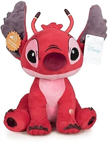 Disney Stitch - hochwertig verarbeitete Lilo&Stitch Kuscheltiere, 5 Edition zur Auswahl (Leroy 20cm mit Sound) von Play by Play