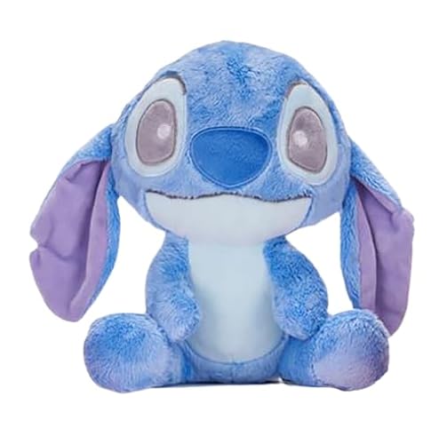 Doudou Malin Disney Stitch Kuscheltier blau 40 cm