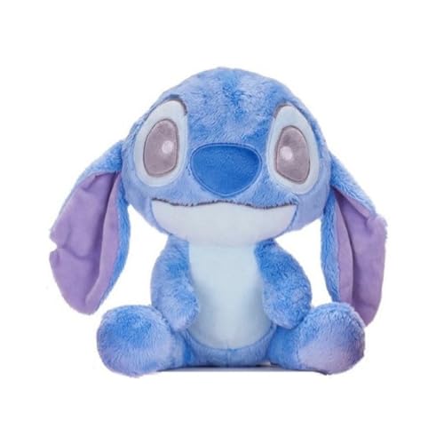 Doudou Malin Disney Stitch Kuscheltier blau 40 cm