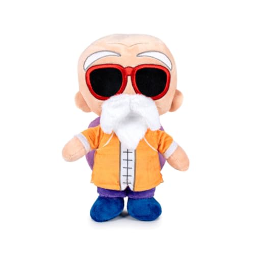 Dragon Ball Kamesennin Genie der Schildkröten, Plüschtier, 30 cm, Dragonball, mehrfarbig Dragon Ball Kamesennin Genie der Schildkröten, Plüschtier, 30 cm, Dragonball, mehrfarbig von Play by Play