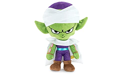 Play by Play Dragon Ball Super Protagonisten Plüschtiere, Goku, Piccolo, Vegeta, Beerus, Majin Boo - Super Soft Qualität (30-35cm, Piccolo) von Play by Play