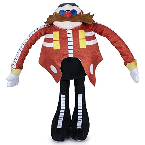 Play by Play EGGMAN Sonic 2 Plüschtier, 30 cm von Play by Play