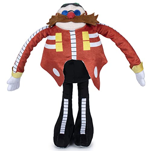 Play by Play EGGMAN Sonic 2 Plüschtier, 30 cm Play by Play EGGMAN Sonic 2 Plüschtier, 30 cm von Play by Play
