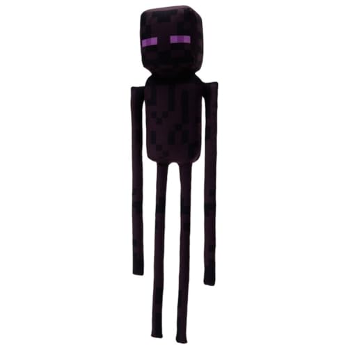 Enderman Plüschtier – Höhe 30 cm – 55 cm inklusive Beine – Mehrfarbig – Videospielfigur kompatibel mit Minecraft Enderman Plüschtier – Höhe 30 cm – 55 cm inklusive Beine – Mehrfarbig – Videospielfigur kompatibel mit Minecraft von Play by Play