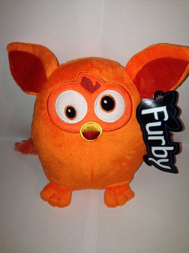 Furby Plüschfigur in Farbe Orange - ca. 15 cm Furby Plüschfigur in Farbe Orange - ca. 15 cm von Play by Play
