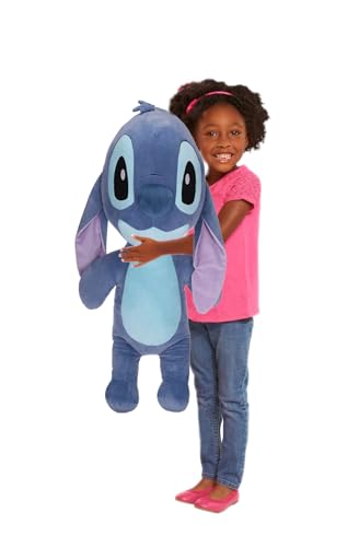 Lilo & Stitch Plüschtier Premium Kuscheltier Lizenz (Stitch Kuscheltier stehend 60cm) von Play by Play