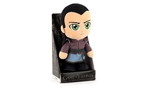 Game of Thrones - GoT Charakter Kuscheltier - 28cm - Arya Stark mit Display - Super Soft Qualität von Play by Play