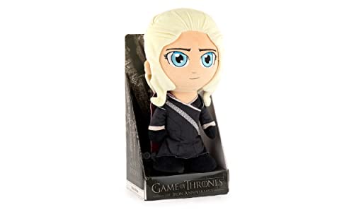 Play by Play Game of Thrones - GoT Charakter Kuscheltier - 28cm - Daenerys mit Display - Super Soft Qualität von Play by Play