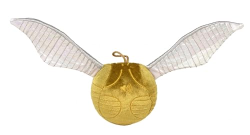 Harry Potter 760023901 Plüschtier Schnatz Gold Quidditch mit Sound - 20 cm von Play by Play