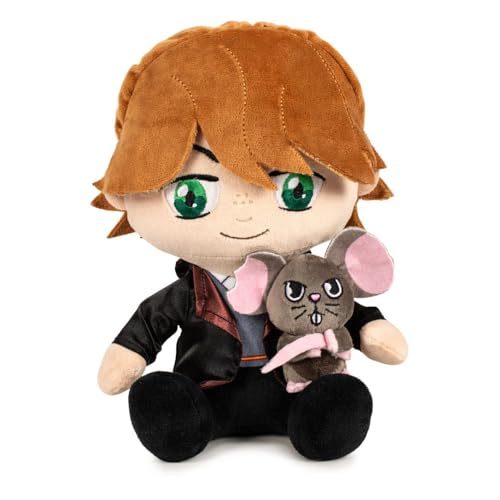Harry Potter und magische Freunde Plüsch Ron mit Ratte Kruste Scabbers - Höhe 24 cm - 760025454 Harry Potter und magische Freunde Plüsch Ron mit Ratte Kruste Scabbers - Höhe 24 cm - 760025454 von Play by Play