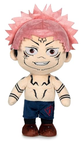 27 cm Ryomen Sukuna Plüschtier - Weiches Anime Kuscheltier für Jujutsu Kaisen Liebhaber, Hochwertige Verarbeitung und Authentisches Design 27 cm Ryomen Sukuna Plüschtier - Weiches Anime Kuscheltier für Jujutsu Kaisen Liebhaber, Hochwertige Verarbeitung und Authentisches Design von Play by Play