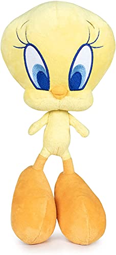 Looney Tunes Kuscheltier versch. Plüsch Figuren 32-40cm Stofftier (Tweety) von Play by Play