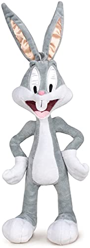Looney Tunes Kuscheltier versch. Plüsch Figuren 32-40cm Stofftier (Bugs Bunny) von Play by Play