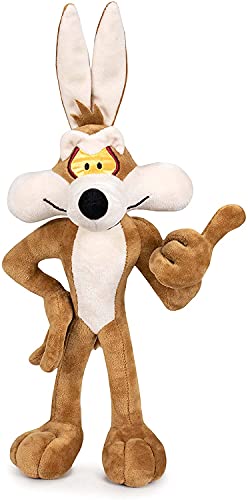 Play by Play Looney Tunes Kuscheltier versch. Plüsch Figuren 32-40cm Stofftier (Wile E. Cojote) von Play by Play