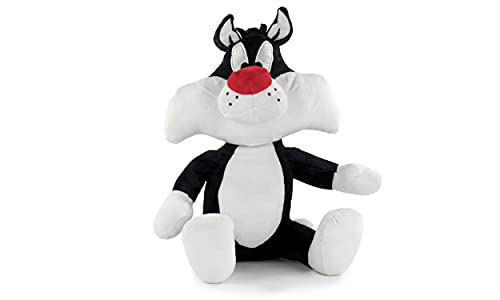 Play by Play Looney Tunes - Plüsch Looney Tunes Sitting Qualität Super Soft (25/38cm, Sylvester) von Play by Play