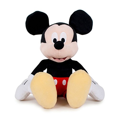 Disney Junior 760011897 Mickey-Mouse-Plüschtier, 28 cm von Disney Junior