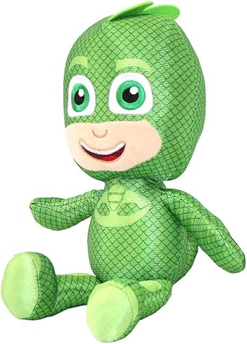 PJ Masks Gecko Gecko Plüschtier - Höhe 22 cm von Play by Play