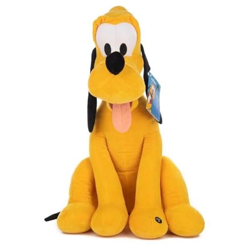 PLUTO Disney Hund Plüsch 20 cm mit Sound Original SAMBRO Berühmt von Play by Play