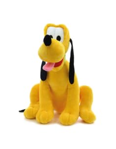 PLUTO Disney Hund Plüsch 20 cm mit Sound Original SAMBRO Berühmt von Play by Play