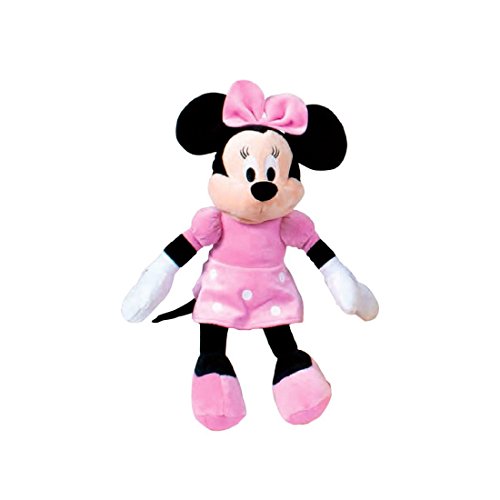 Minnie Mouse Plüschtier, rosa (Famosa 760011895), 12 x 7 x 34 von Minnie