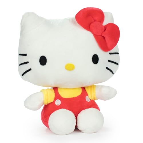 Play by Play 760016573 Hello Kitty Plüschtier, 18 cm, Rot Play by Play 760016573 Hello Kitty Plüschtier, 18 cm, Rot von Play by Play