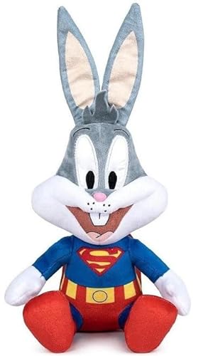 Play by Play Bugs Bunny Plüschtier 17 cm Superhelden Stofftier von Play by Play