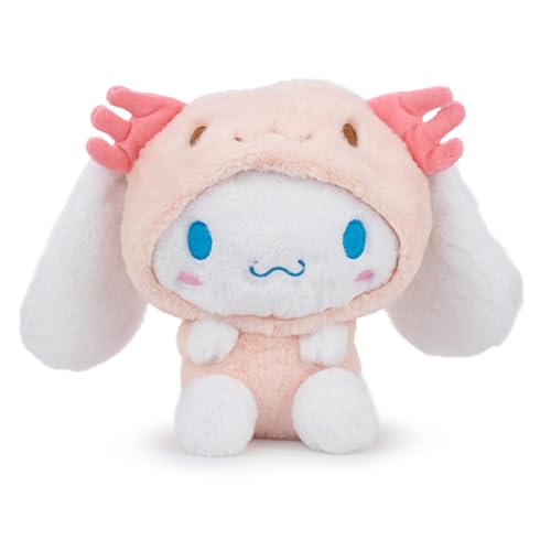 Play by Play Cinnamoroll Plüschtier, 22 cm, 760025798 (Cinnamoroll Axolotl) von Play by Play