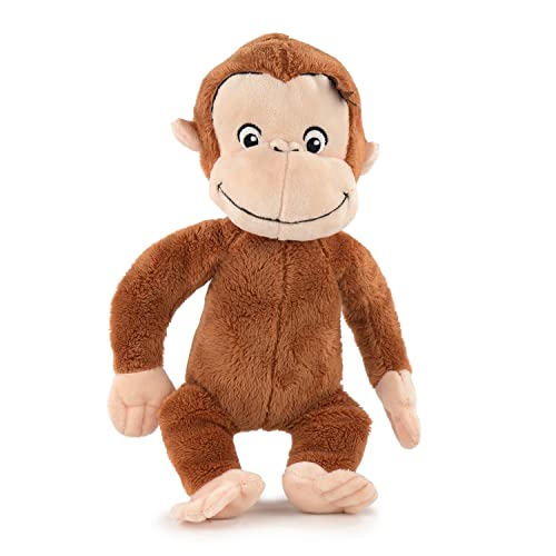 Play by Play Coco – Der neugierige AFFE Plüschtier mit Rucksack 20cm- Curious George - Super Soft Qualität von Play by Play