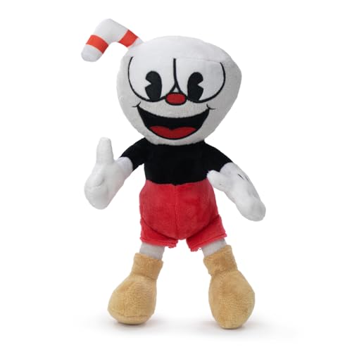 Play by Play Cuphead 760024117 Plüschtier, 22 cm Play by Play Cuphead 760024117 Plüschtier, 22 cm von Play by Play