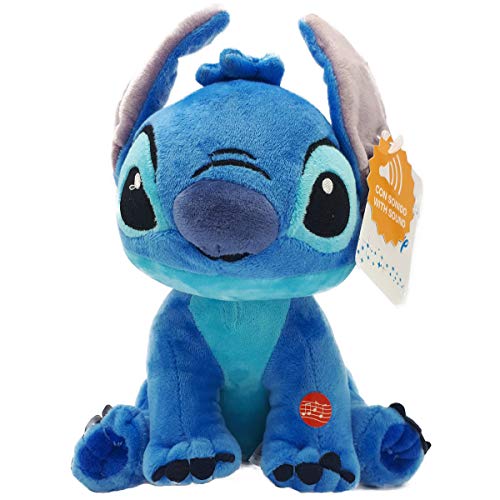 Play by Play Disney Stitch - 28 cm Stofftier mit Sound von Play by Play