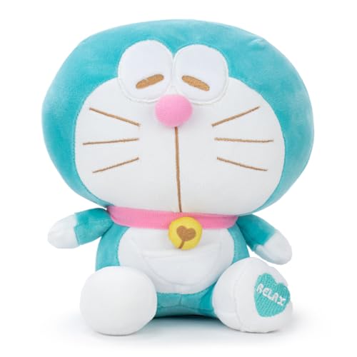 Play by Play - Plush Doraemon - HeartyDora - 20cm - 760025462 (Doraemon Relax) von Play by Play