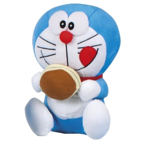 Play by Play Doraemon Plüschtier, groß, Höhe 40 cm, Version Dorayaki, Original Roboter-Katze von Play by Play