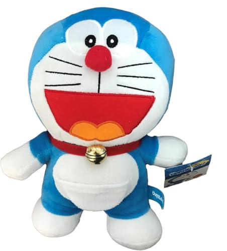 Play by Play Doraemon Plüschtier, groß, Höhe 40 cm, Version Lächeln, offener Mund – Original Roboter-Katze Play by Play Doraemon Plüschtier, groß, Höhe 40 cm, Version Lächeln, offener Mund – Original Roboter-Katze von Play by Play