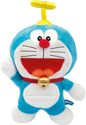 Play by Play Doraemon Plüschtier, groß, Höhe 40 cm, Version mit Elica, Original-Roboter-Katze Play by Play Doraemon Plüschtier, groß, Höhe 40 cm, Version mit Elica, Original-Roboter-Katze von Play by Play