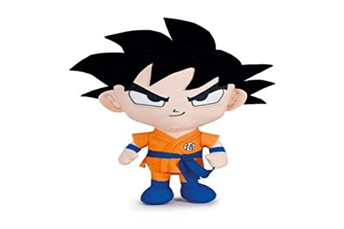 Play by Play - Dragon Ball 760017378 - Goku Plüschtier, 30 cm von Play by Play