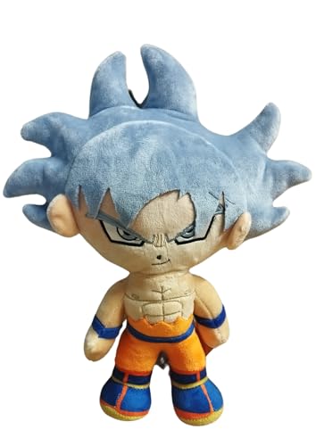 Play by Play Dragon Ball Super Universe Survival Goku Ultra Instinct Plush Toy 29cm Play by Play Dragon Ball Super Universe Survival Goku Ultra Instinct Plush Toy 29cm von Play by Play