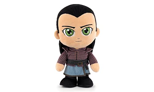 Play by Play Game of Thrones - GoT Charakter Kuscheltier - 28cm - Arya Stark, Daenerys, Jon Schnee, Nachtkönig - Super Soft Qualität (Arya Stark) von Play by Play